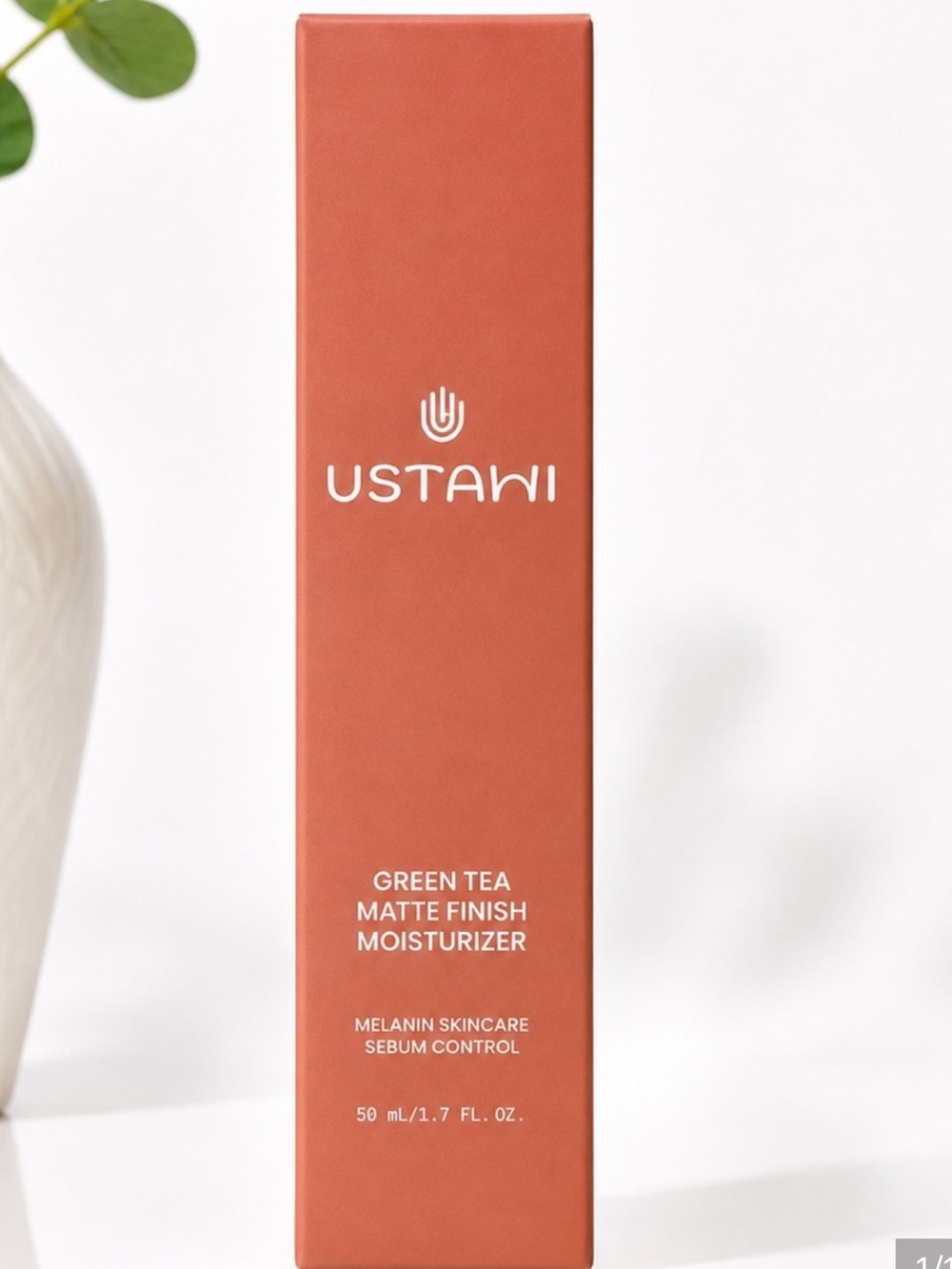 USTAWI Green Tea Matte Finish
Moisturizer 50mL France Sebum
Control NIB